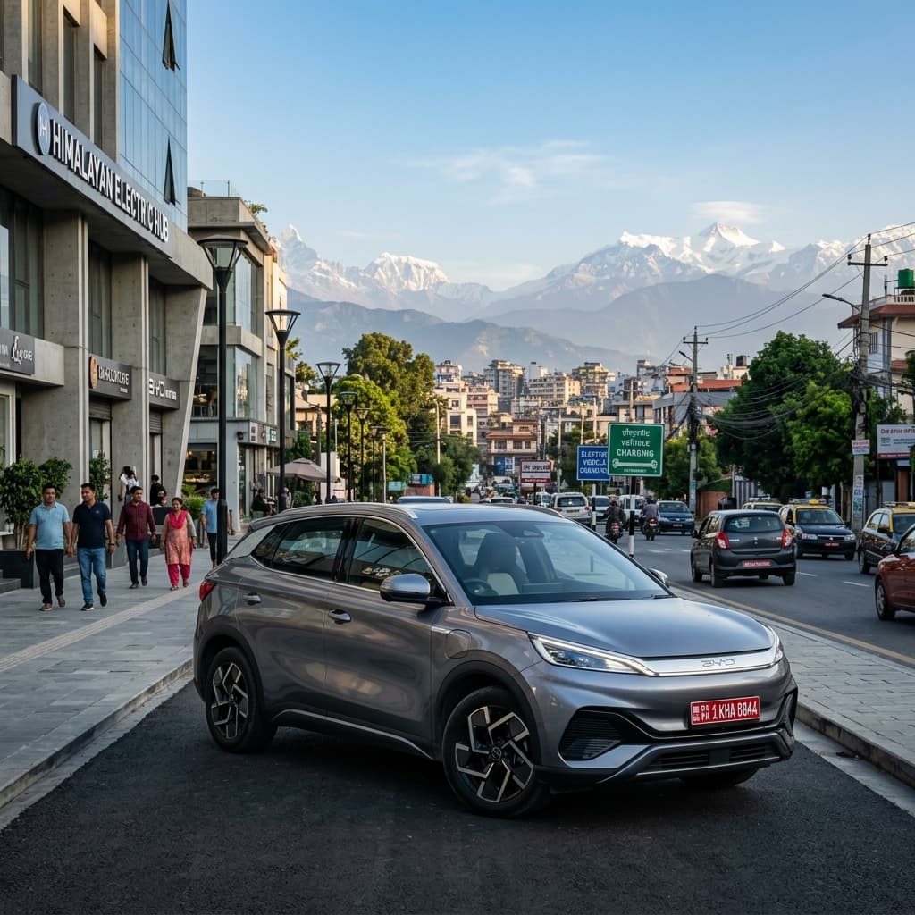 BYD Atto 3